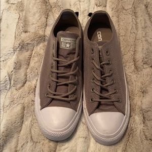 Converse shoes taupe color